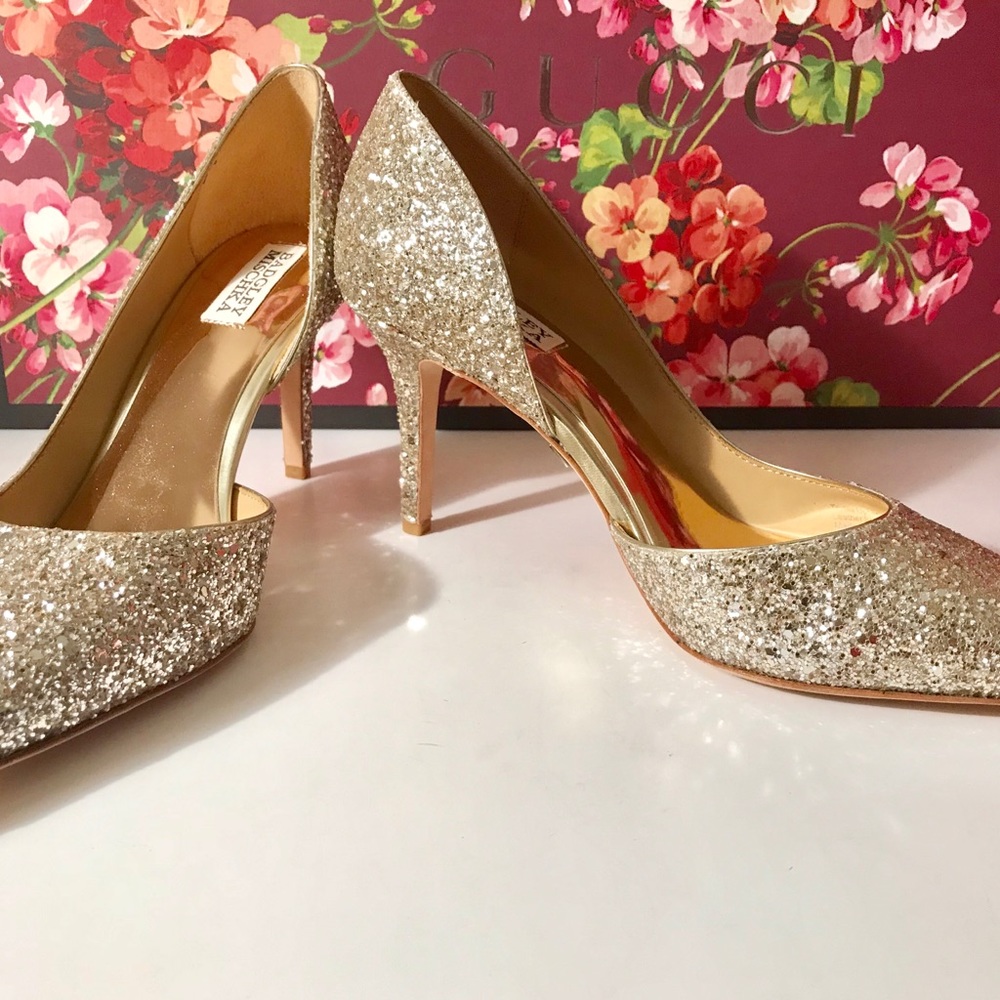 Badgley Mischka size 10 pumps
